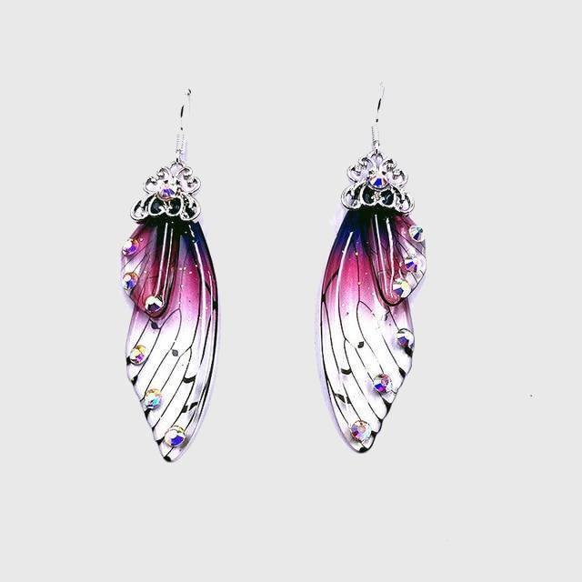 Ethereal Butterfly Wings Earrings - Wyvern's Hoard