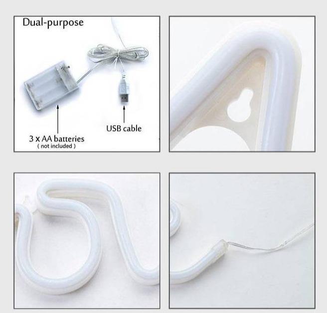 Kitty Kat Neon Light - Wyvern's Hoard