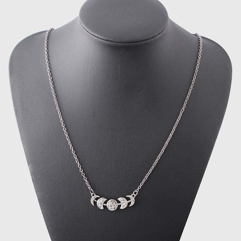 Phases of the Moon Necklace