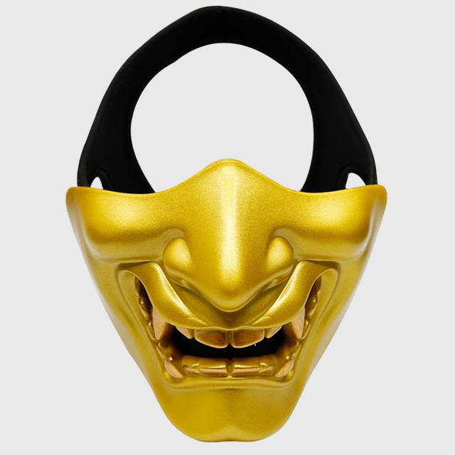 Samurai Face Armor Menpō