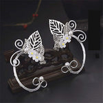Mystical Forest Elf Ear Cuffs (One Pair)