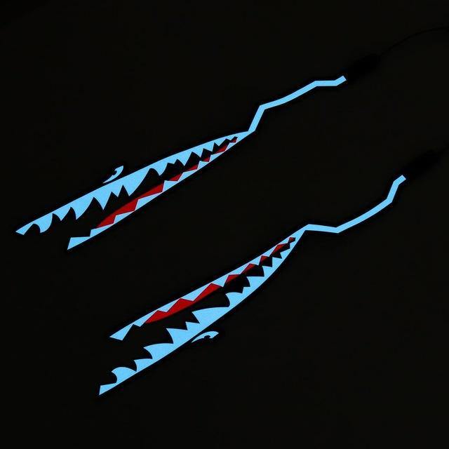 Shark Helmet EL Light Strips - Wyvern's Hoard