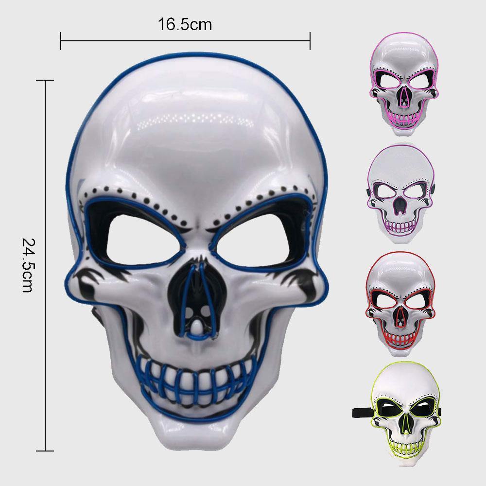 LED Skull Mask - Wyvern's Hoard