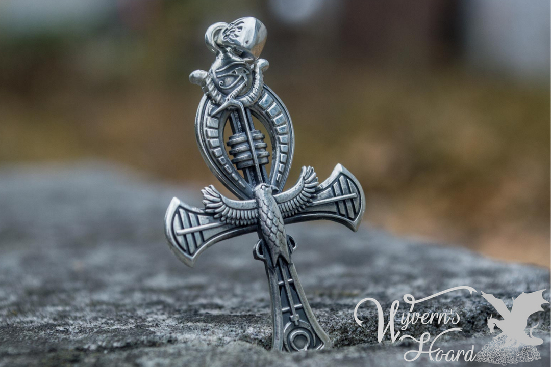 Egyptian Ankh Key of Life Necklace - Wyvern's Hoard