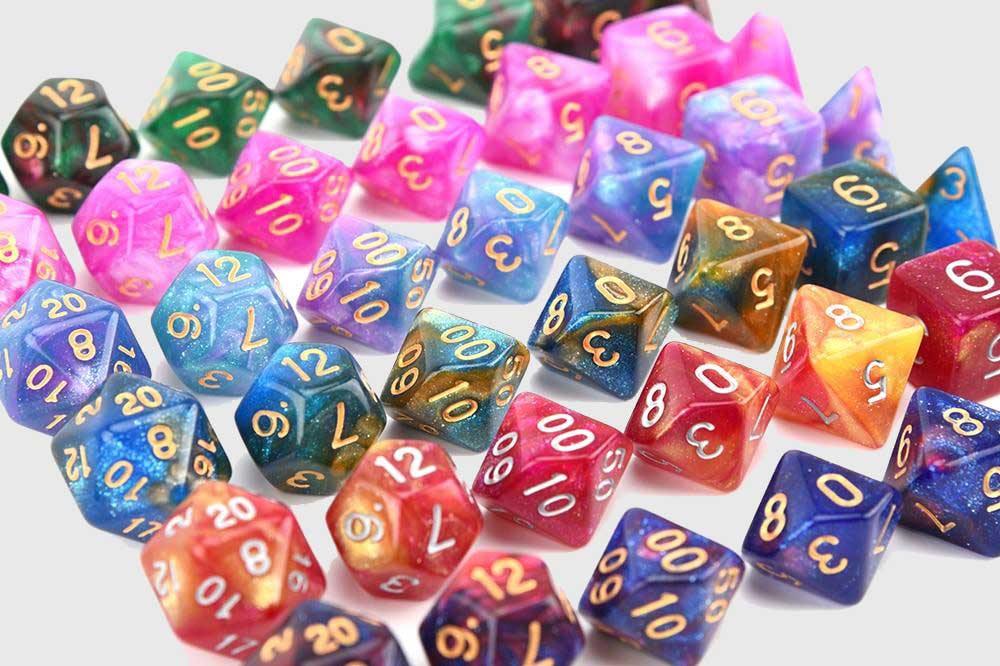 Dragon's Eye Drawstring Dice Bag - Wyvern's Hoard