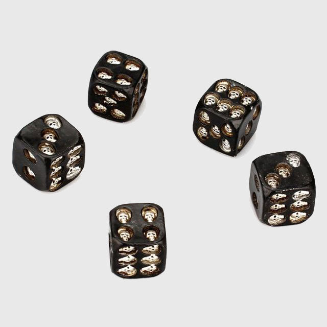 Skull Catacombs D6 Dice (Pack of 5)