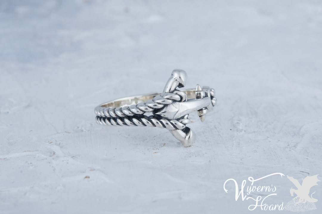 Anchor and Rope Ring - Wyvern's Hoard