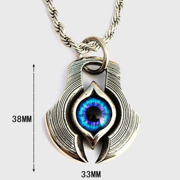 Nazar Evil Eye Ward Amulet - Wyvern's Hoard