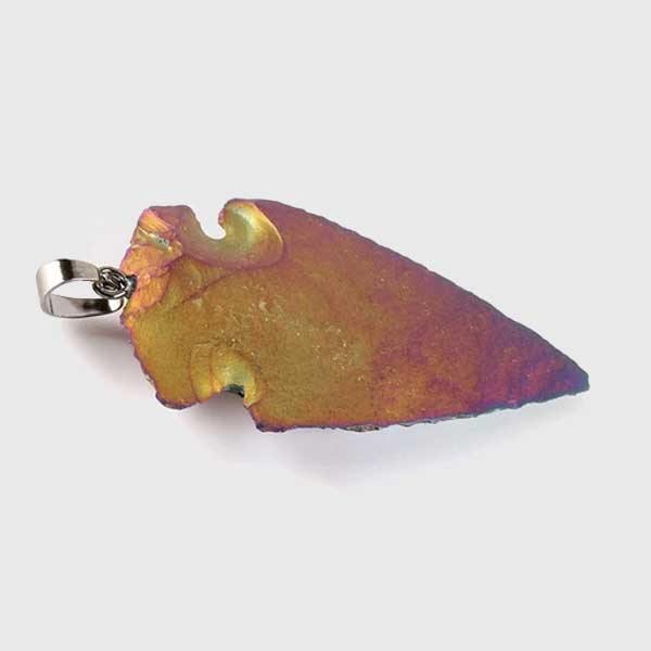 Agate & Obsidian Stone Arrowheads - Wyvern's Hoard