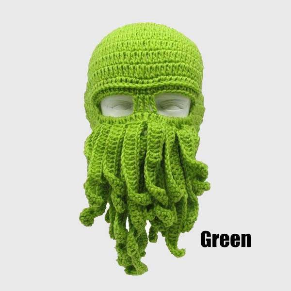 Cthulhu Beard Beanie - Wyvern's Hoard