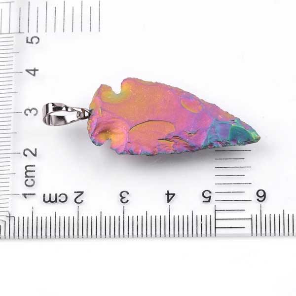 Agate & Obsidian Stone Arrowheads - Wyvern's Hoard