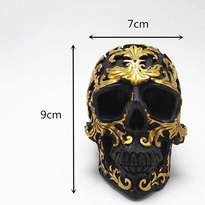 Calavera Skull Silicone Mold - Wyvern's Hoard