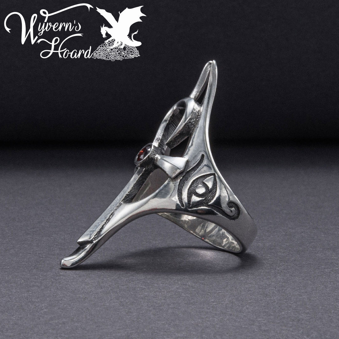 Scarabaeus Ankh Ring