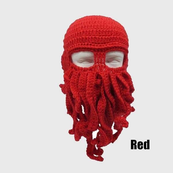 Cthulhu Beard Beanie - Wyvern's Hoard