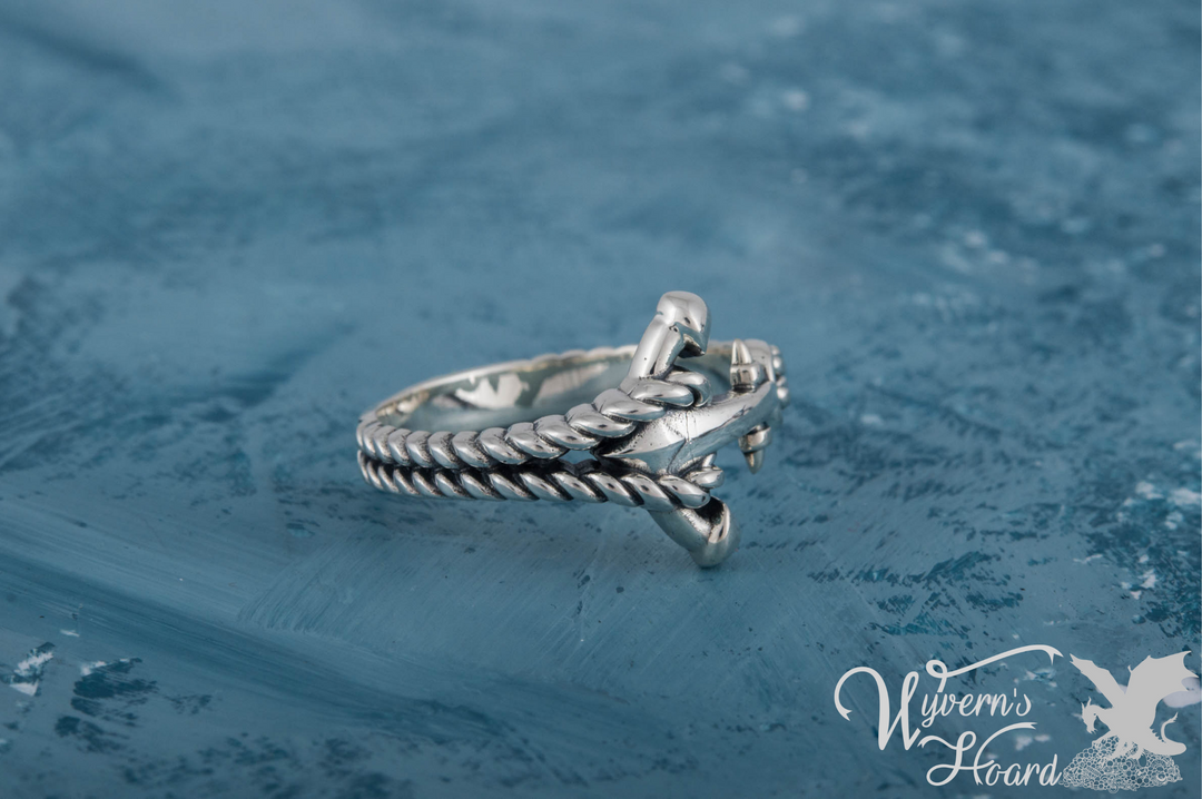 Anchor and Rope Ring - Wyvern's Hoard