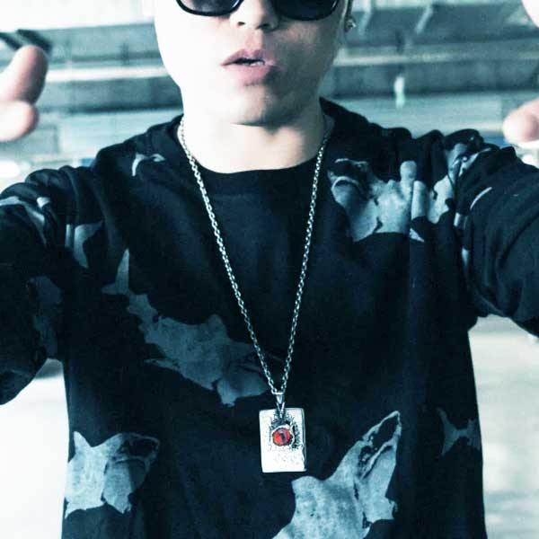 Eye From The Other Dimension Necklace - Wyvern's Hoard