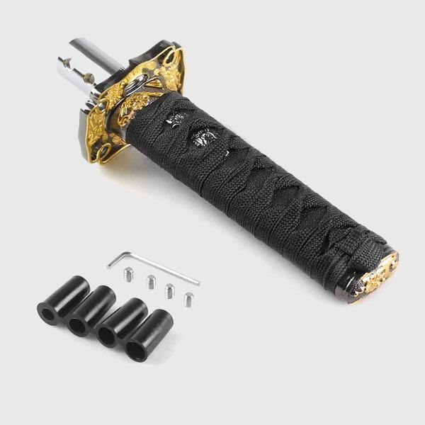 Samurai Dragon Katana Hilt Universal Gear Shift Knob - Wyvern's Hoard