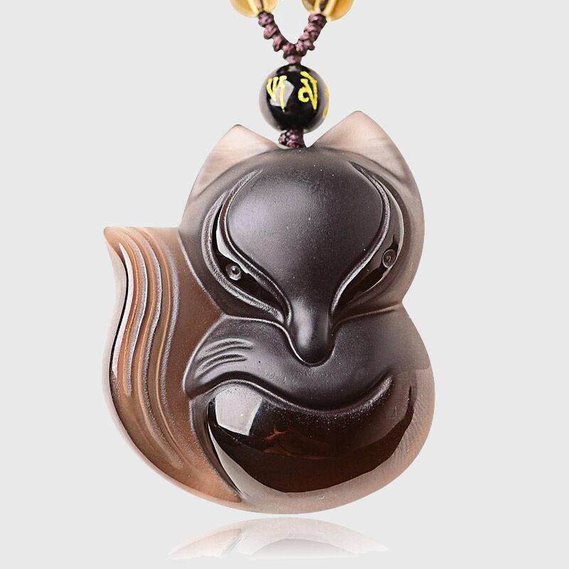 Lucky Fox Necklace - Wyvern's Hoard