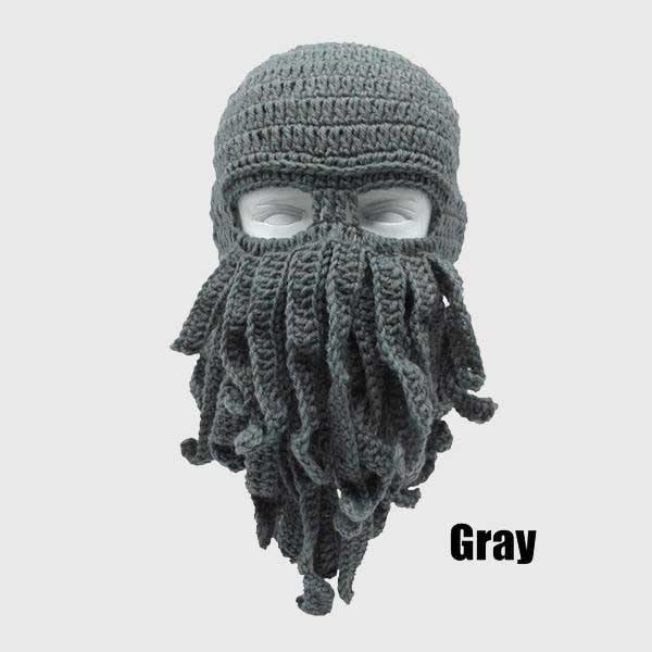 Cthulhu Beard Beanie - Wyvern's Hoard