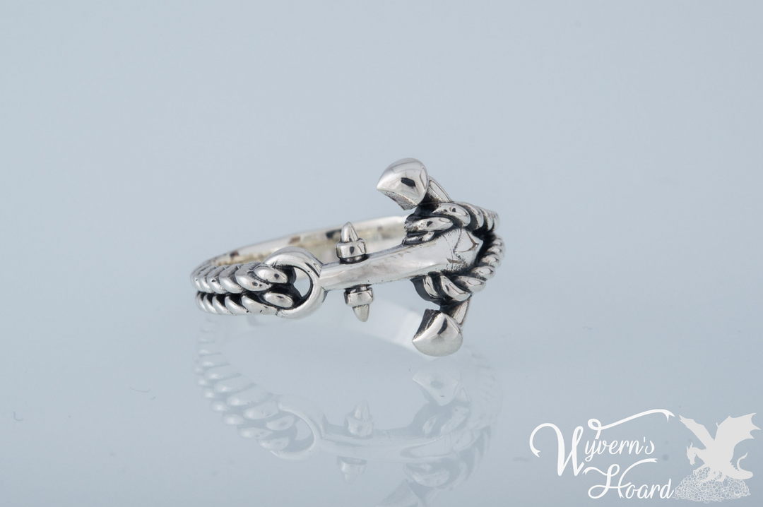 Anchor and Rope Ring - Wyvern's Hoard