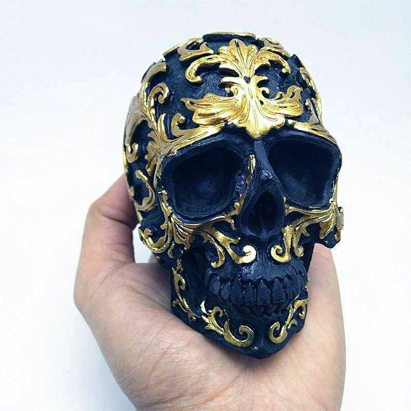 Calavera Skull Silicone Mold - Wyvern's Hoard