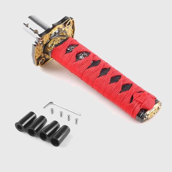 Samurai Dragon Katana Hilt Universal Gear Shift Knob - Wyvern's Hoard