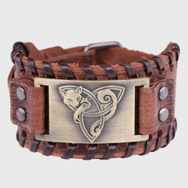 Fylgja Fox Triquetra Bracelet