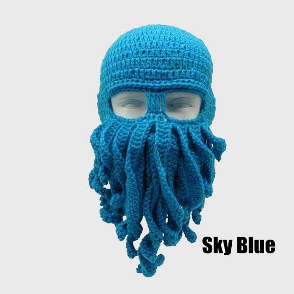 Cthulhu Beard Beanie - Wyvern's Hoard