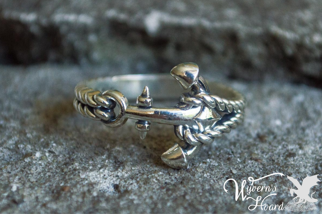 Anchor and Rope Ring - Wyvern's Hoard