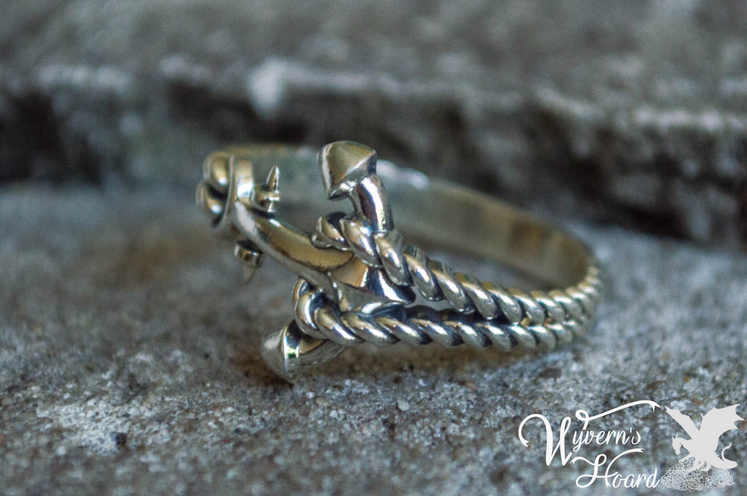 Anchor and Rope Ring - Wyvern's Hoard