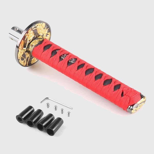 Samurai Dragon Katana Hilt Universal Gear Shift Knob - Wyvern's Hoard