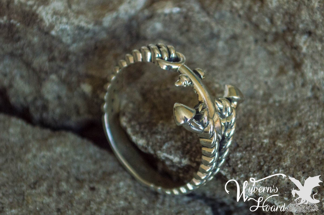 Anchor and Rope Ring - Wyvern's Hoard
