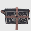 Spell Book Canvas Cross-body Bag - Wyvern's Hoard