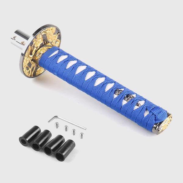 Samurai Dragon Katana Hilt Universal Gear Shift Knob - Wyvern's Hoard