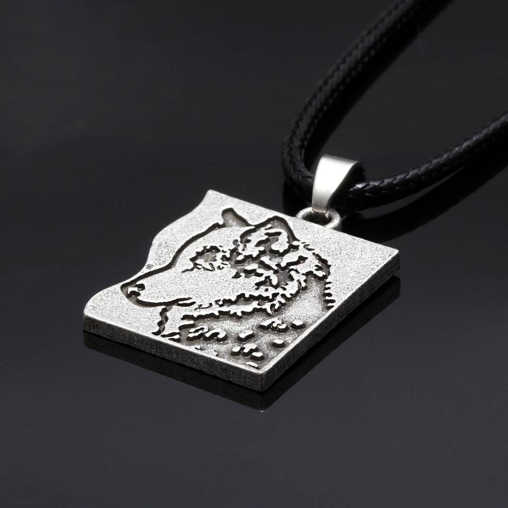 Wolf Lifemates Couples Necklaces