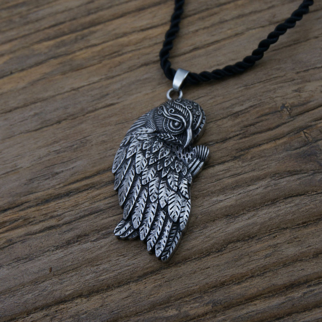 Owl of Athena Necklace