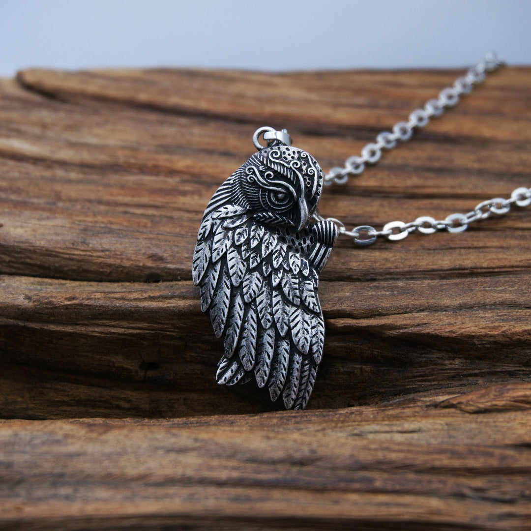 Owl of Athena Necklace