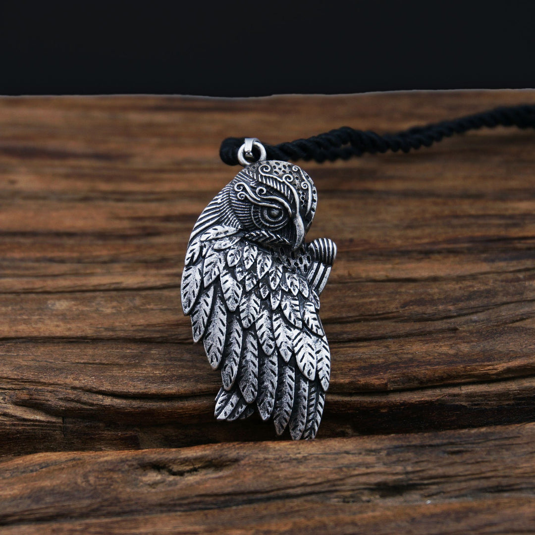 Owl of Athena Necklace