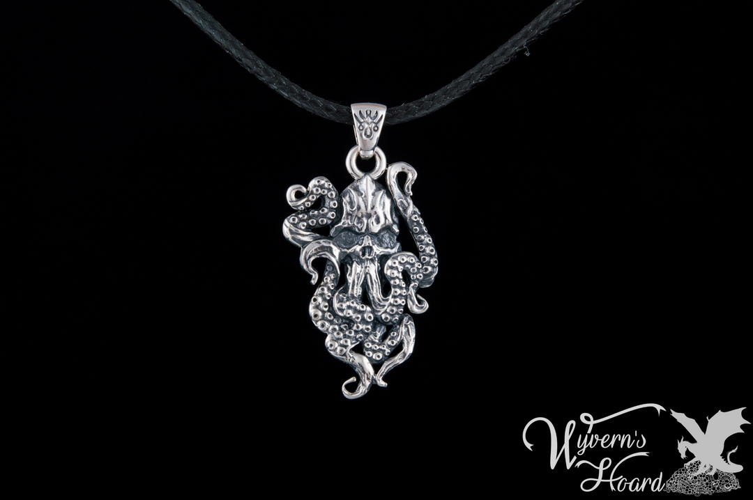 Wrathful Kraken Necklace - Wyvern's Hoard