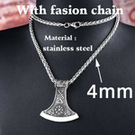 Viking Ceremonial Axehead Necklace