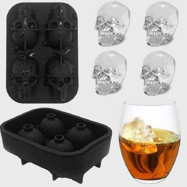 Epic 3D Skull Silicone Mold