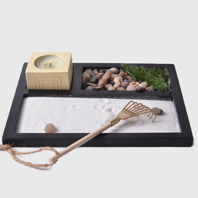 Tabletop Mini Zen Gardens