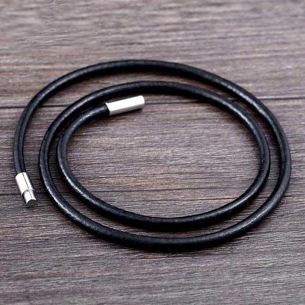 Necklace Leather Chain Cords - Wyvern's Hoard