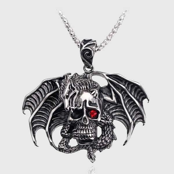 Níðhöggr Dragon Necklace - Wyvern's Hoard