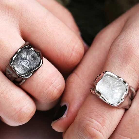 Fantasy Rings | Wyvern's Hoard