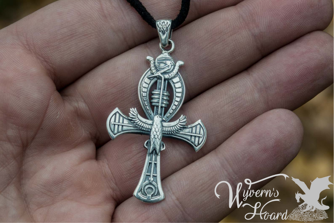 Egyptian Ankh Key of Life Necklace - Wyvern's Hoard