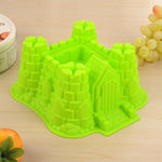 Castle Silicone Baking Mold - Wyvern's Hoard