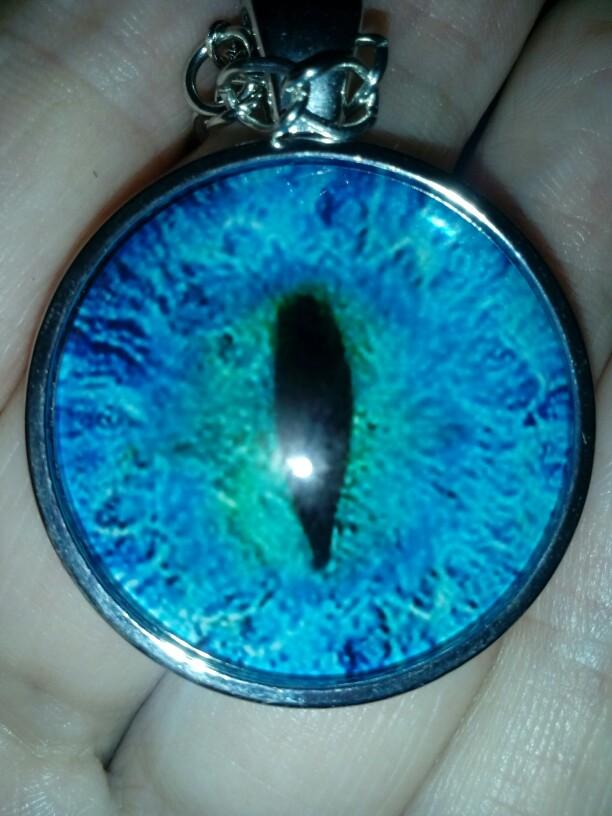 Glow In The Dark Ice Dragon's Eye