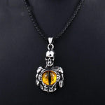 Inner Eye Skeleton Necklace - Wyvern's Hoard