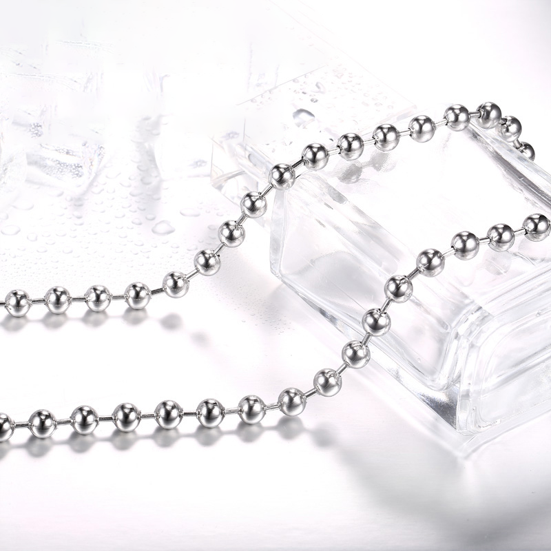 Japanese Oni Stainless Steel Necklace